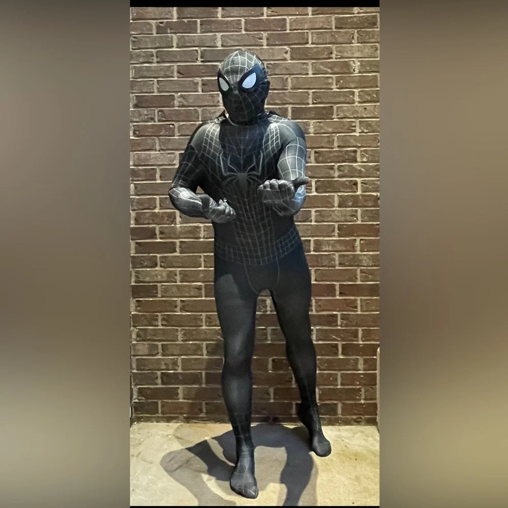 Spider-Man Costume Size XL Child
